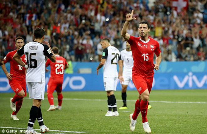 Thụy Sĩ - Costa Rica: Kịch bản khó ngờ, bùng nổ phút cuối (World Cup 2018) - 1