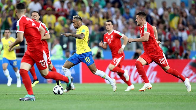 Brazil - Serbia: Hai cú đấm chí tử, vé vàng knock-out (World Cup 2018) - 1