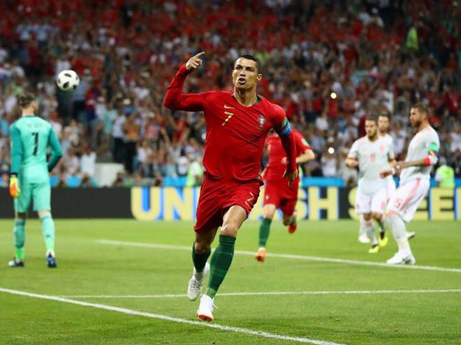 Đội hình trong mơ World Cup: Ronaldo - Messi ra rìa, Neymar sát cánh Harry Kane - 1