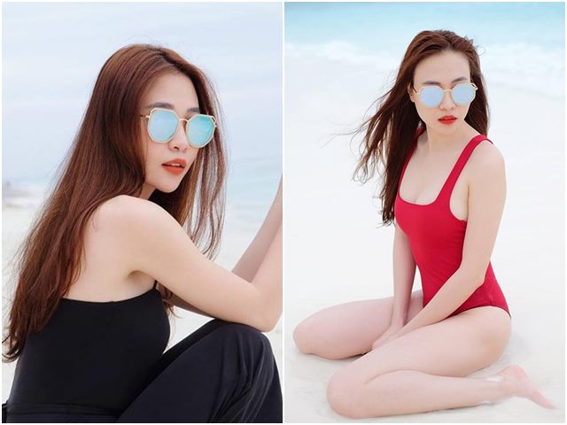 Bạn gái Cường Đô La khoe dáng nuột với áo tắm giữa tin đồn sắp kết hôn