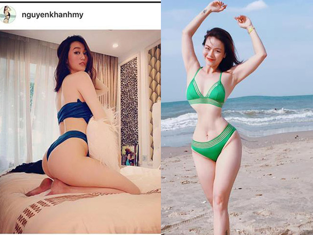 Hài hước khi khoe ảnh nội y, đồ bơi: Kỳ Duyên, Khánh My... bị chê ở bẩn, bóp ảnh