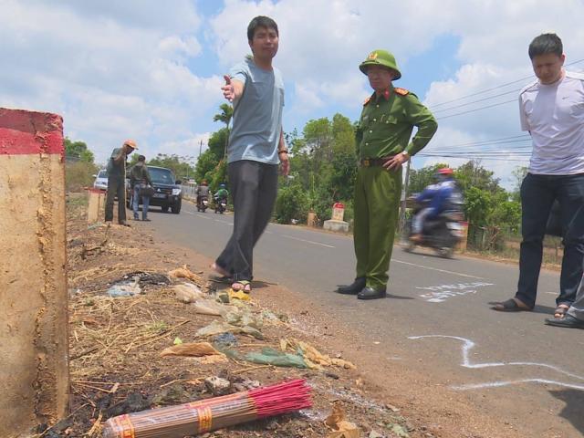 Chồng đánh vợ tử vong rồi dựng hiện trường giả tai nạn giao thông