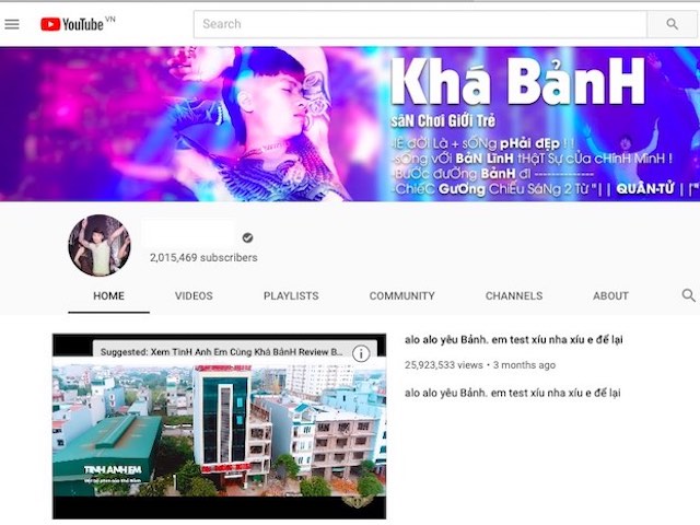 &#34;Khá Bảnh&#34; dẫn đầu bảng xếp hạng xu hướng tìm kiếm trên Google tuần qua