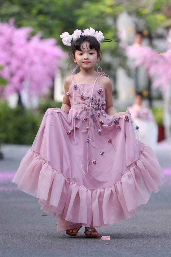 Cảm hứng Nhật Bản tại tuần lễ thời trang trẻ em Việt Nam - 7