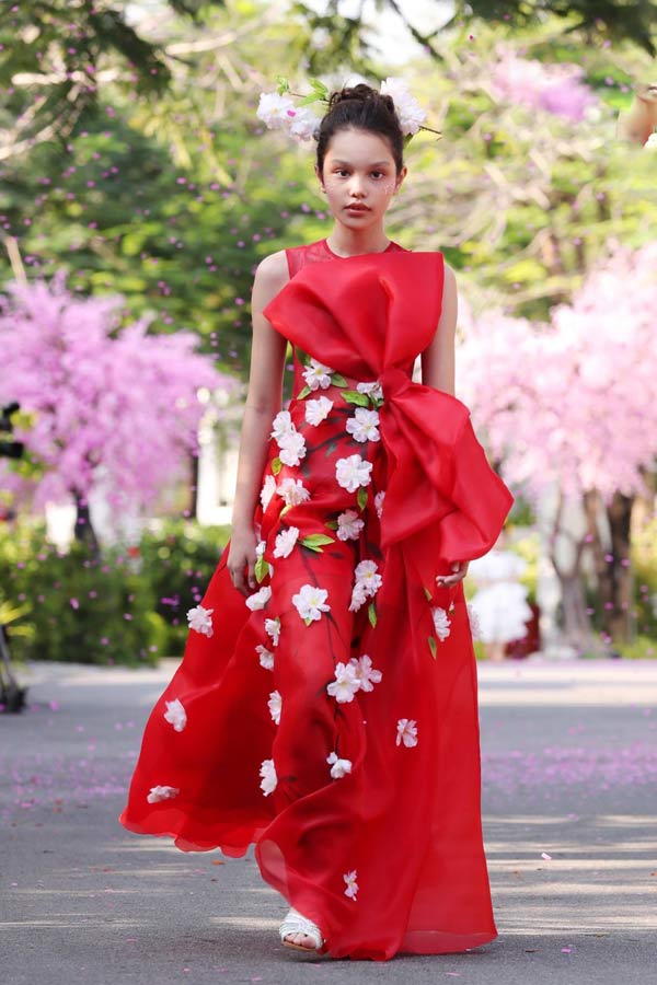 Cảm hứng Nhật Bản tại tuần lễ thời trang trẻ em Việt Nam - 2