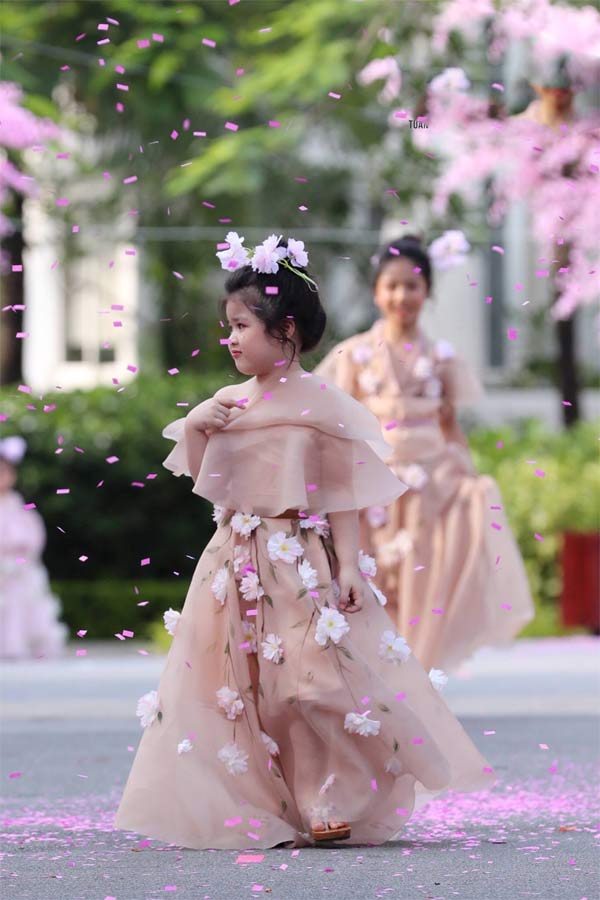 Cảm hứng Nhật Bản tại tuần lễ thời trang trẻ em Việt Nam - 8