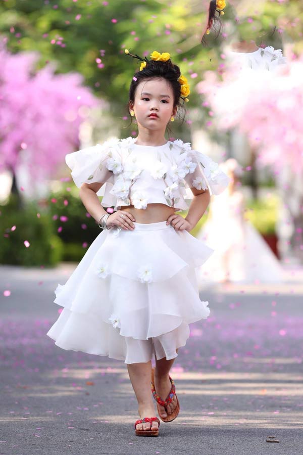 Cảm hứng Nhật Bản tại tuần lễ thời trang trẻ em Việt Nam - 4