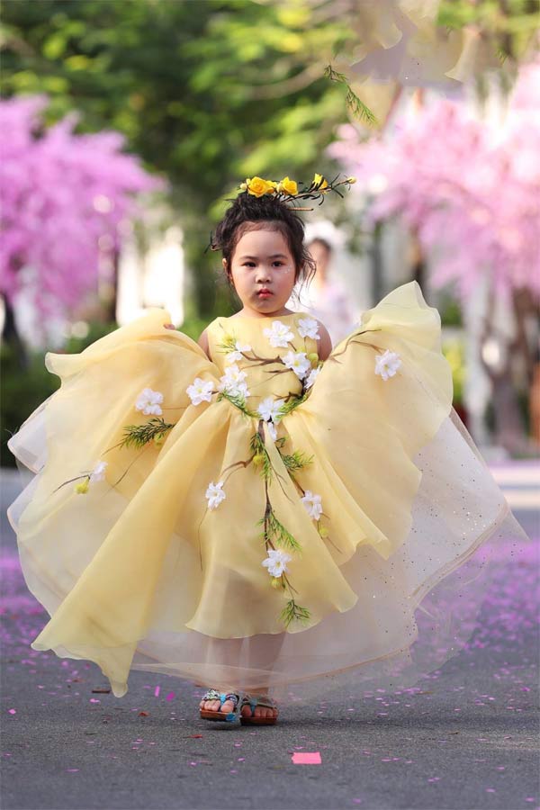 Cảm hứng Nhật Bản tại tuần lễ thời trang trẻ em Việt Nam - 5