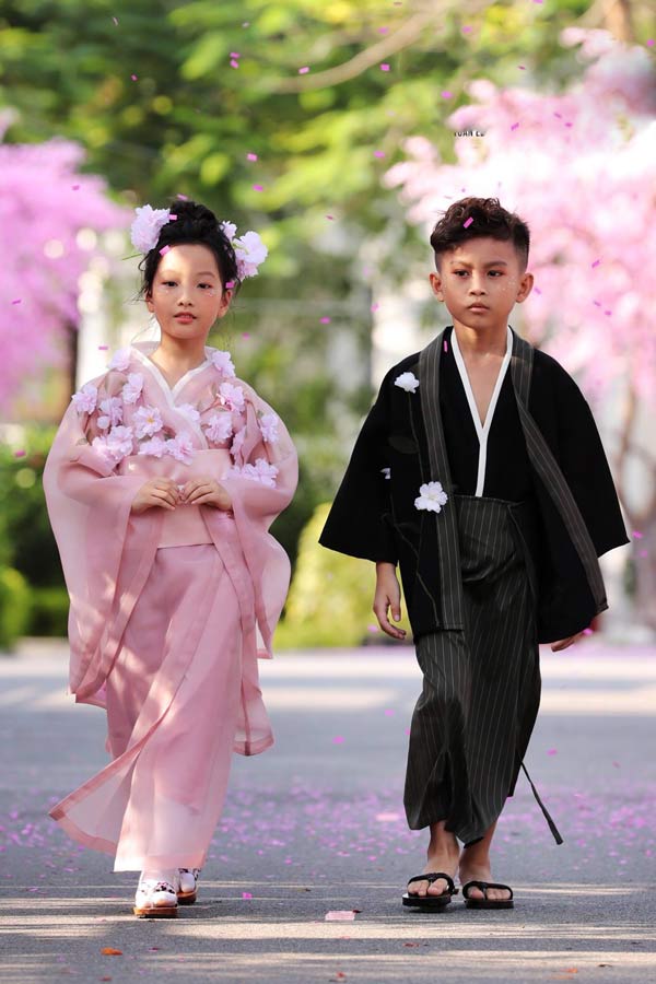 Cảm hứng Nhật Bản tại tuần lễ thời trang trẻ em Việt Nam - 3