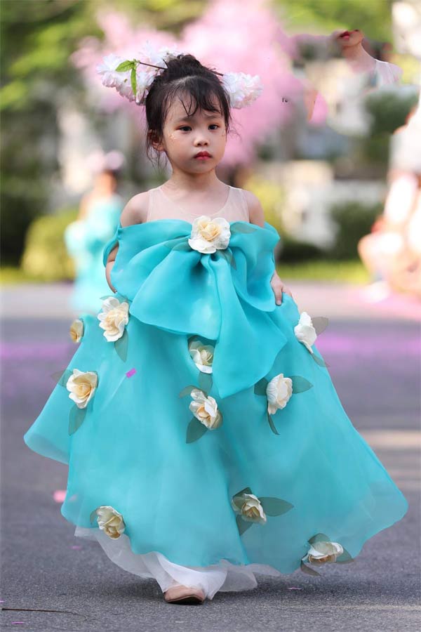 Cảm hứng Nhật Bản tại tuần lễ thời trang trẻ em Việt Nam - 6