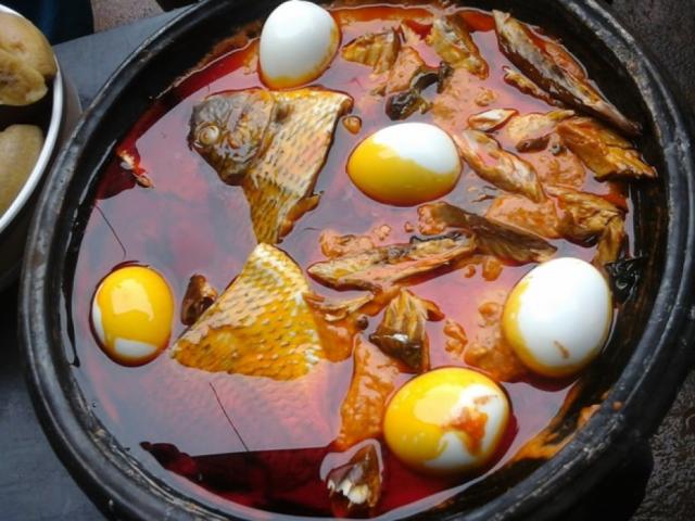 Đặc sản Tây Phi nhìn thôi đã chảy nước miếng