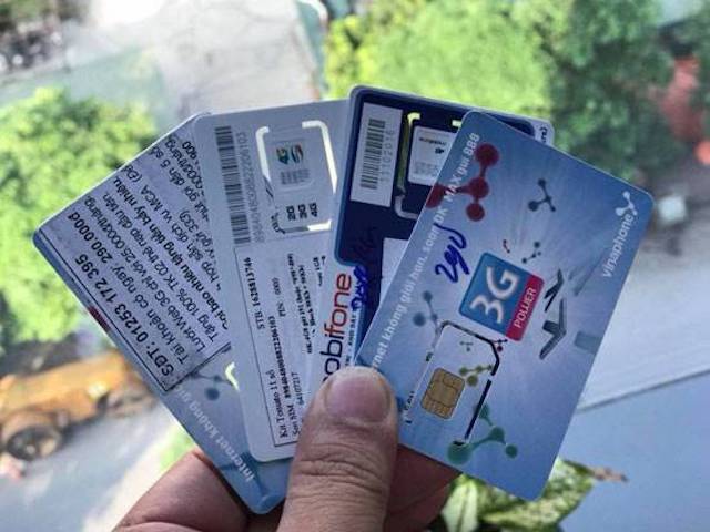 Sếp lớn của nhà mạng sẽ bị “sờ gáy” nếu SIM rác lũng loạn thị trường Sếp lớn của nhà mạng sẽ bị “sờ gáy” nếu SIM rác lũng loạn thị trường