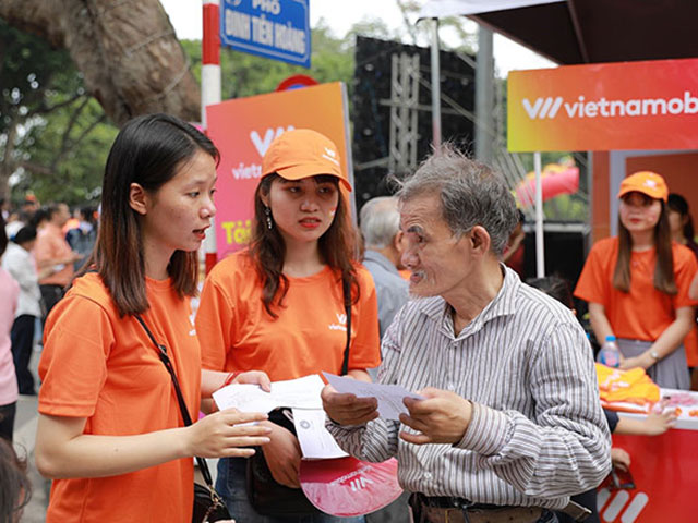 Nhà mạng Vietnamobile khởi động chương trình tích điểm tri ân khách hàng Nhà mạng Vietnamobile khởi động chương trình tích điểm tri ân khách hàng