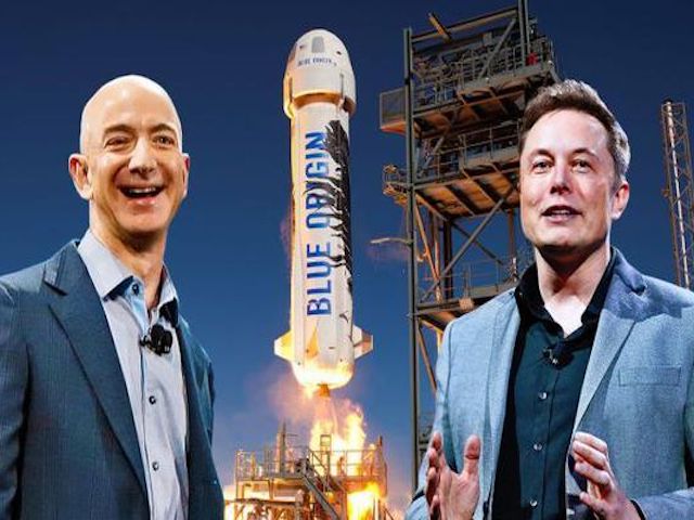 Ông chủ Tesla "đá đểu" CEO Amazon là "kẻ cóp nhặt" Ông chủ Tesla "đá đểu" CEO Amazon là "kẻ cóp nhặt"