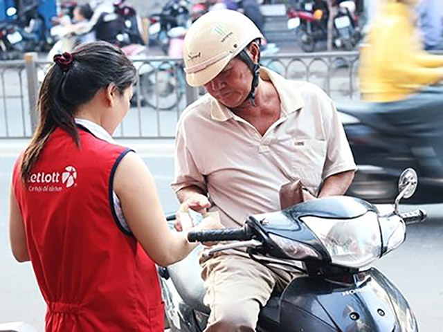 Thú vui tìm may mắn qua những con số