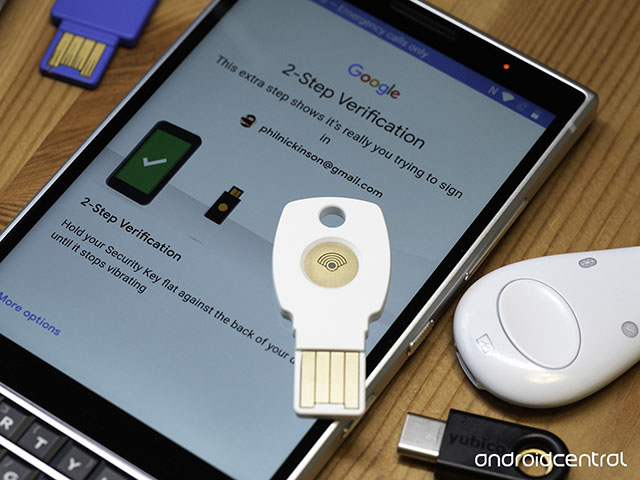 Google muốn biến điện thoại Android thành chìa khóa bảo mật