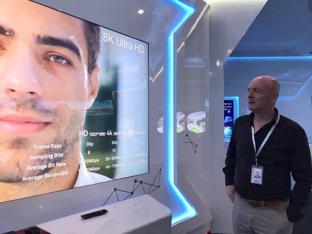 Sếp Huawei: "Khi triển khai 5G, bảo mật là vấn đề đáng lo ngại" Sếp Huawei: "Khi triển khai 5G, bảo mật là vấn đề đáng lo ngại"