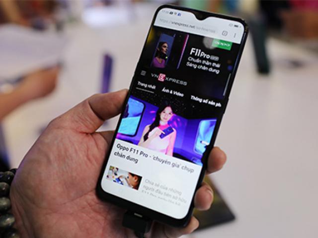 “Đấu trường chân dung” thu hút hàng ngàn bạn trẻ trải nghiệm OPPO F11 và F11 Pro “Đấu trường chân dung” thu hút hàng ngàn bạn trẻ trải nghiệm OPPO F11 và F11 Pro