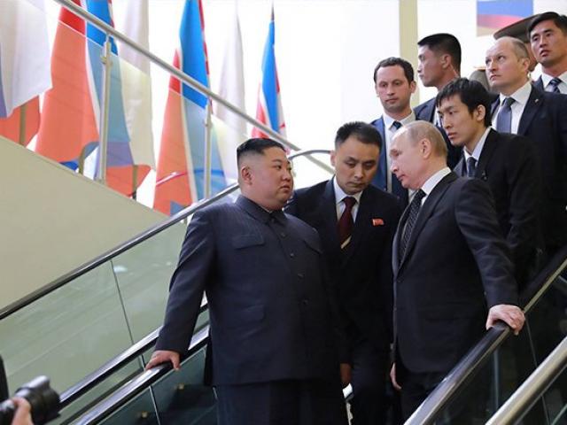 Sang Nga, Kim Jong Un nói với Putin "ý đồ xấu" của Mỹ
