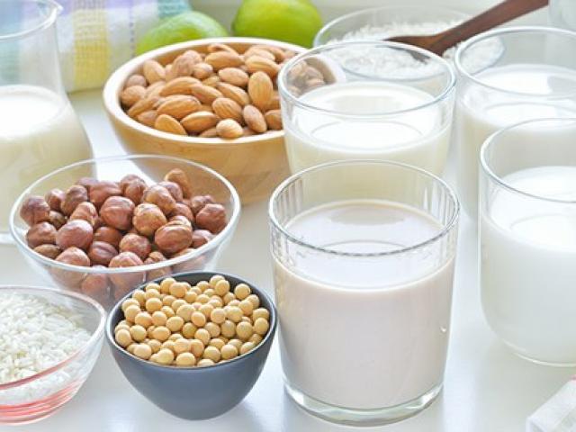 Tác dụng không ngờ từ sữa hạt