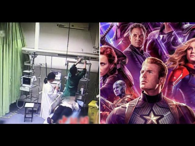 Nhập viện vì khóc không ngừng suốt 3 tiếng sau khi xem phim Endgame
