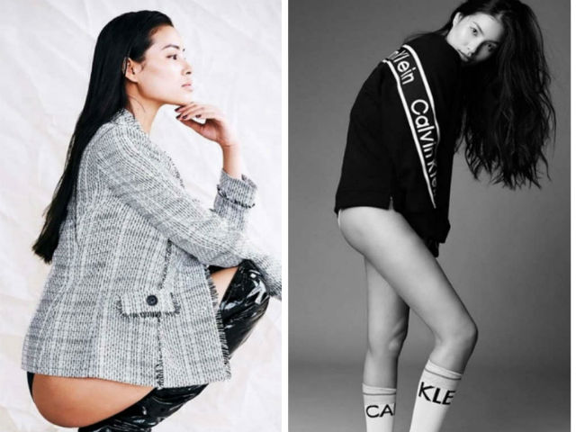 Hoa hậu Phạm Hương tiếp tục "gây sốc" khi khoe vòng 3 "lộ liễu"