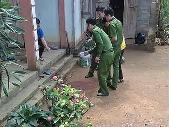 Nghi án bố dùng búa đánh chết con trai nát rượu