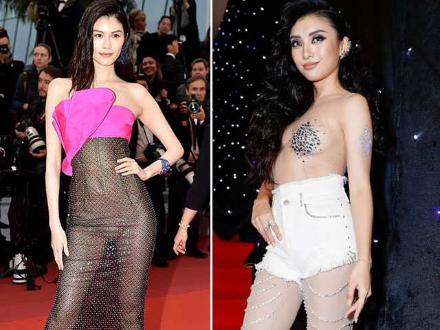 Kiểu mặc như "bán khỏa thân": Chiêu trò gây chú ý nhưng phản tác dụng