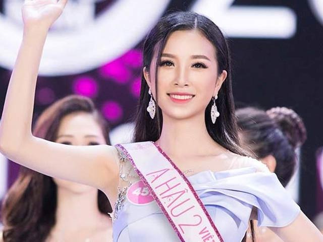 Thúy An nói gì về biệt danh "Á hậu Việt Nam mờ nhạt nhất"?