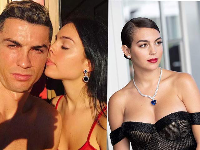 Sau khi yêu CR7, cô vú em "lột xác" thành người mẫu nội y gợi cảm ngây ngất