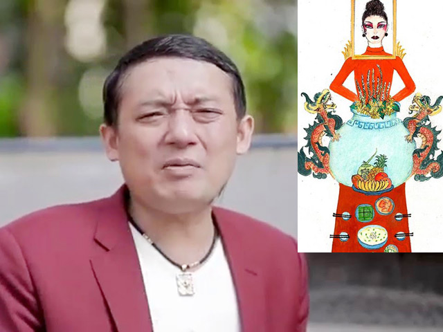 Danh hài Chiến Thắng nói về thiết kế "Bàn thờ": "Tôi hoảng hốt và cạn lời"