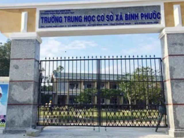 Thầy giáo dọa dùng lựu đạn &#34;xử&#34; hiệu trưởng