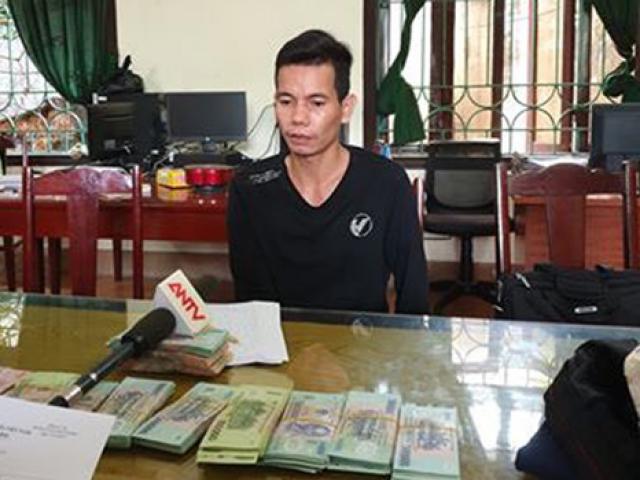 Kẻ cướp ngân hàng ở Phú Thọ đã bị &#34;tóm&#34; như thế nào?
