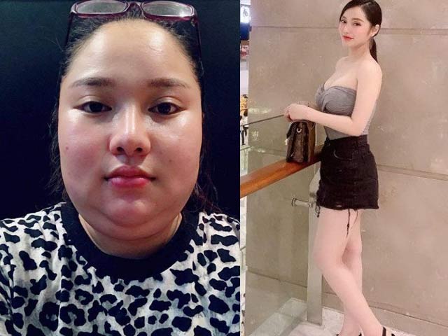 Đẹp mỗi ngày: Giảm 16kg, cô gái béo phì biến thành hot girl sang chảnh