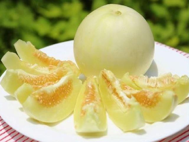 Dưa lê: 'Thần dược' hạ huyết áp, tốt cho tim, đẹp da Dưa lê: 'Thần dược' hạ huyết áp, tốt cho tim, đẹp da