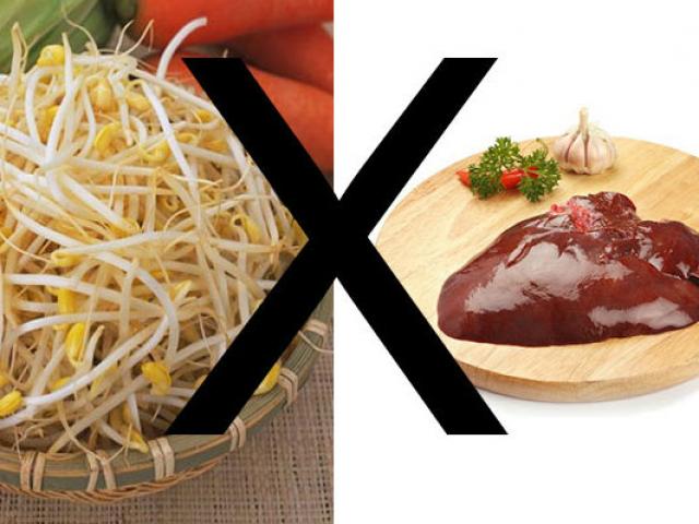 Không muốn 'hại chết người' thì đừng nấu những món này cùng gan lợn Không muốn 'hại chết người' thì đừng nấu những món này cùng gan lợn