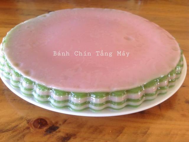 Cách làm bánh 9 tầng mây dẻo thơm cực đơn giản, người vụng mấy cũng làm được Cách làm bánh 9 tầng mây dẻo thơm cực đơn giản, người vụng mấy cũng làm được