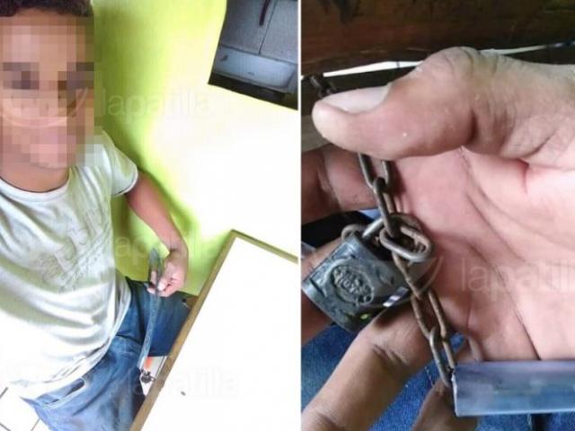 Sợ bị “bùng” tiền ăn, nhà hàng dùng xích khóa chân thực khách Sợ bị “bùng” tiền ăn, nhà hàng dùng xích khóa chân thực khách
