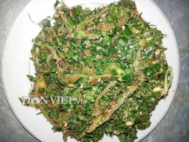 Núc nác xào thịt bò của người Thái, thử 1 miếng là muốn ăn hết cả đĩa Núc nác xào thịt bò của người Thái, thử 1 miếng là muốn ăn hết cả đĩa