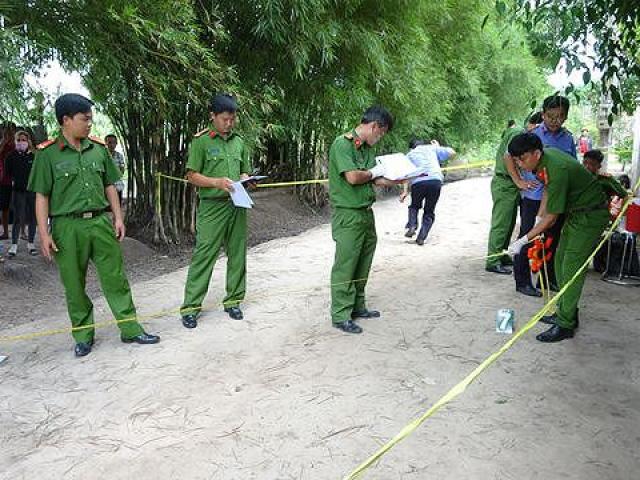 Công an thông tin vụ 3 người trong gia đình bị đâm thương vong tại nhà