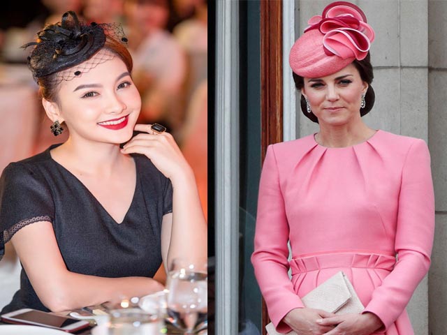 Bảo Thanh ngày càng ăn diện đỏm dáng tựa như công nương Anh