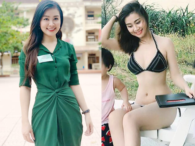 Giám thị hot nhất hôm nay: Là người mẫu, từng thi hoa hậu, sinh 2 con dáng vẫn thon