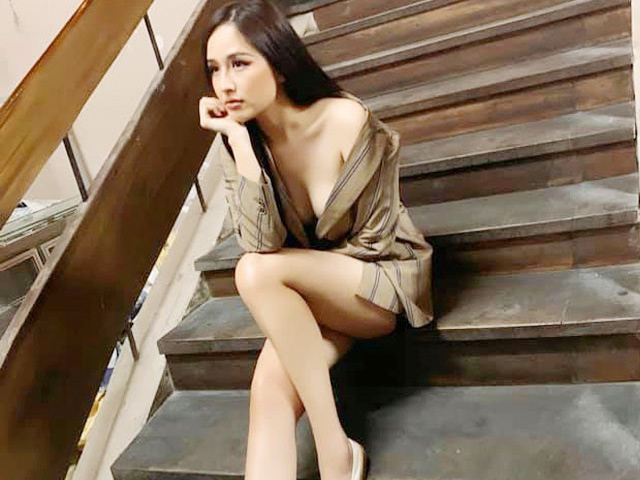 Nam Em, Mai Phương Thúy, Bảo Thy... gây hiểu lầm "không mặc quần"