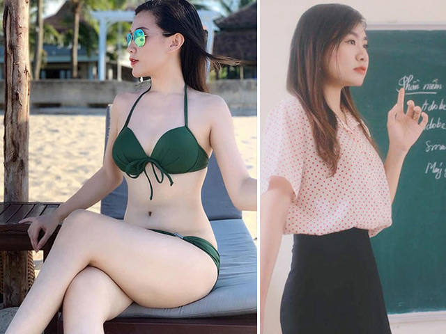 2 giám thị hot nhất Việt Nam: Thời trang phóng khoáng đời thường khác xa khi lên lớp