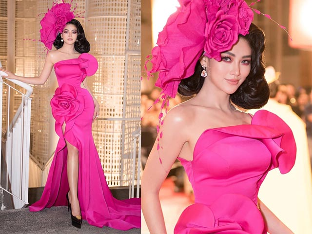 Top đẹp tuần: Phương Khánh chơi trội khi hóa thân thành bông hồng cổ Sapa