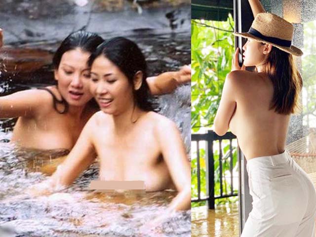 Những hoa hậu từng bạo dạn cởi áo chụp nude, vẫn không bỏ ngoài tai được thị phi