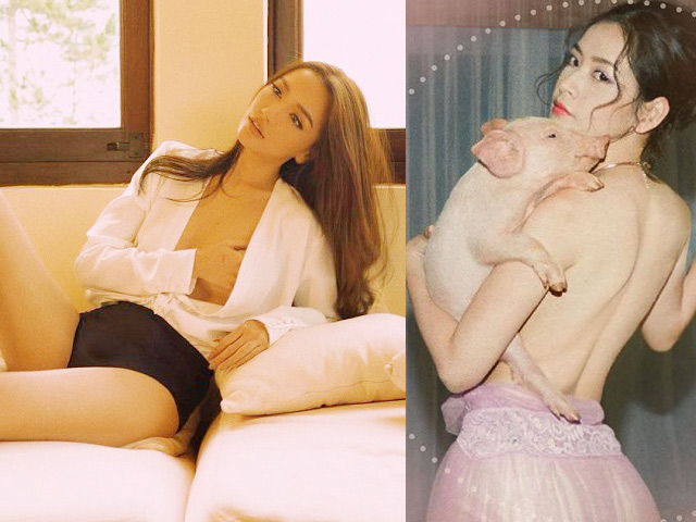 Chi Pu, Bích Phương gây tranh cãi vì ăn mặc giống "gái hư xứ Hàn"