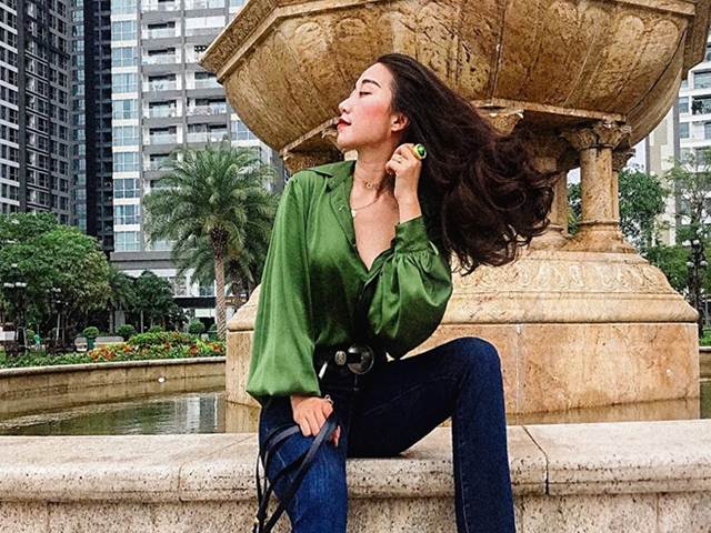 Áo sơ mi lụa: Món thời trang đơn giản mà "sang hoá" mọi phụ nữ