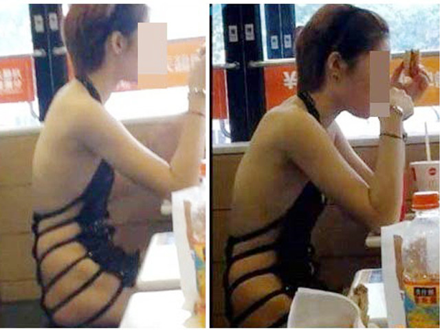 "Thảm họa thời trang Trung Quốc": Cả đàn ông lẫn đàn bà đều khoe nội y khi ra đường