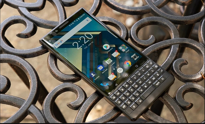 Tin vui: BlackBerry 5G sử dụng bàn phím QWERTY sắp ra mắt - 3
